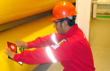 Estudios y dictámenes por uv a recipientes sujetos a presión